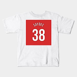 Saydee 38 Home Kit - 22/23 Season Kids T-Shirt